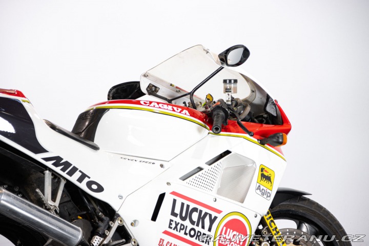 Ostatní značky Ostatní modely Cagiva MITO 125 LIVREA LUCKY EXPLORER 1990