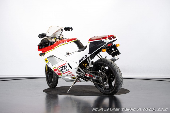 Ostatní značky Ostatní modely Cagiva MITO 125 LIVREA LUCKY EXPLORER 1990
