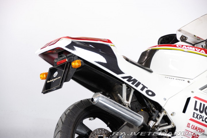 Ostatní značky Ostatní modely Cagiva MITO 125 LIVREA LUCKY EXPLORER 1993