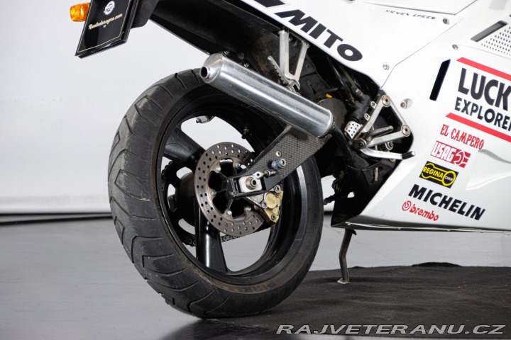 Ostatní značky Ostatní modely Cagiva MITO 125 LIVREA LUCKY EXPLORER 1993