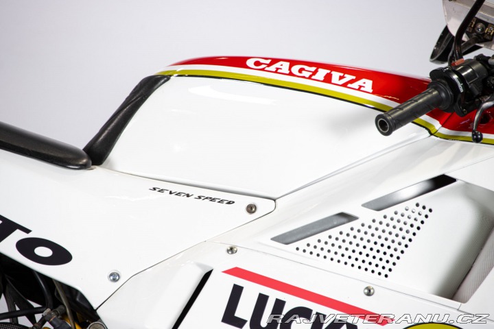 Ostatní značky Ostatní modely Cagiva MITO 125 LIVREA LUCKY EXPLORER 1993