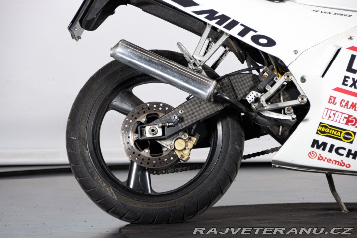 Ostatní značky Ostatní modely Cagiva MITO 125 LIVREA LUCKY EXPLORER 1990
