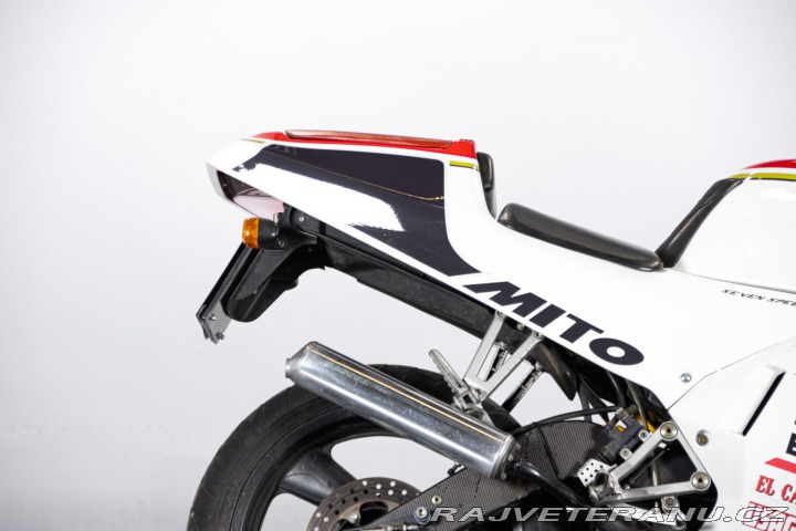 Ostatní značky Ostatní modely Cagiva MITO 125 LIVREA LUCKY EXPLORER 1993