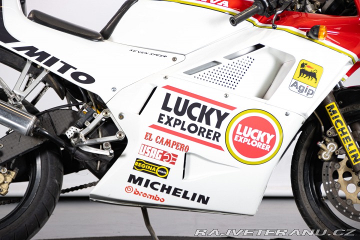 Ostatní značky Ostatní modely Cagiva MITO 125 LIVREA LUCKY EXPLORER 1990