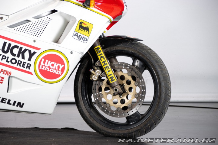 Ostatní značky Ostatní modely Cagiva MITO 125 LIVREA LUCKY EXPLORER 1990