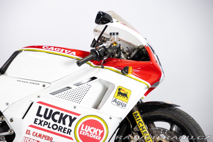 Ostatní značky Ostatní modely Cagiva MITO 125 LIVREA LUCKY EXPLORER 1990