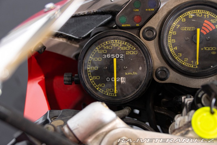 Ostatní značky Ostatní modely Cagiva MITO 125 LIVREA LUCKY EXPLORER 1990