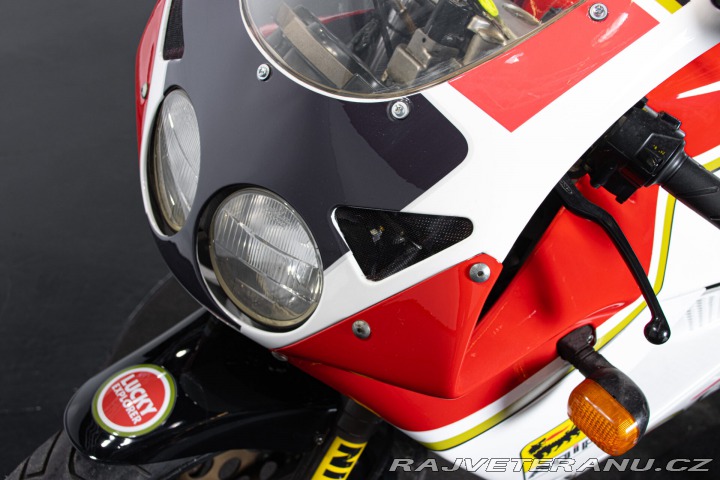 Ostatní značky Ostatní modely Cagiva MITO 125 LIVREA LUCKY EXPLORER 1993