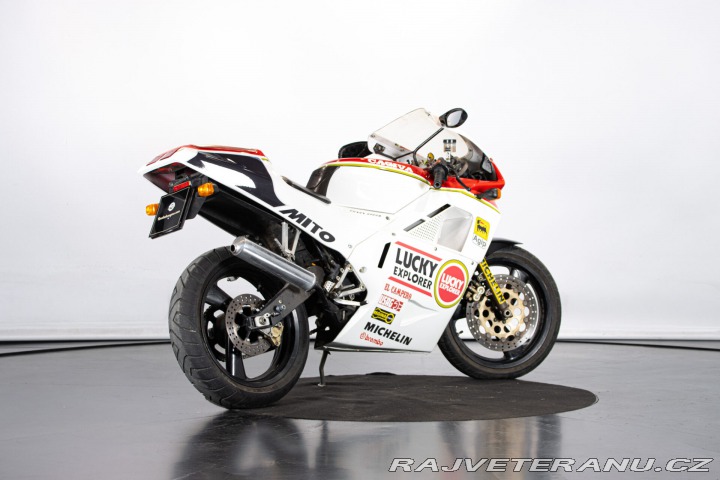 Ostatní značky Ostatní modely Cagiva MITO 125 LIVREA LUCKY EXPLORER 1993
