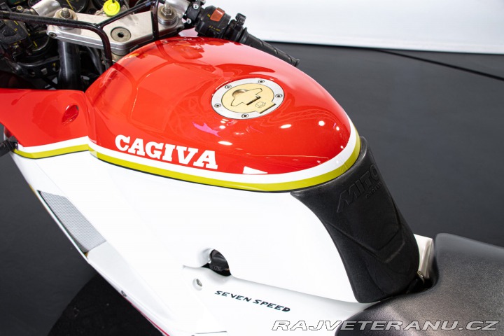 Ostatní značky Ostatní modely Cagiva MITO 125 LIVREA LUCKY EXPLORER 1993