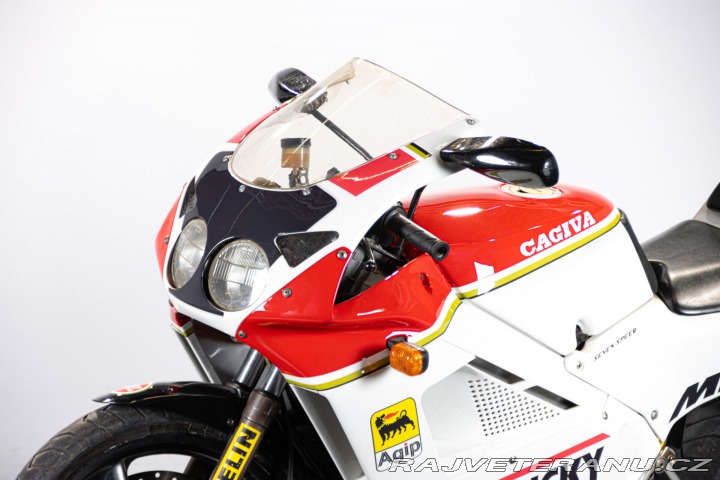 Ostatní značky Ostatní modely Cagiva MITO 125 LIVREA LUCKY EXPLORER 1990