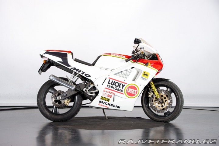Ostatní značky Ostatní modely Cagiva MITO 125 LIVREA LUCKY EXPLORER 1993