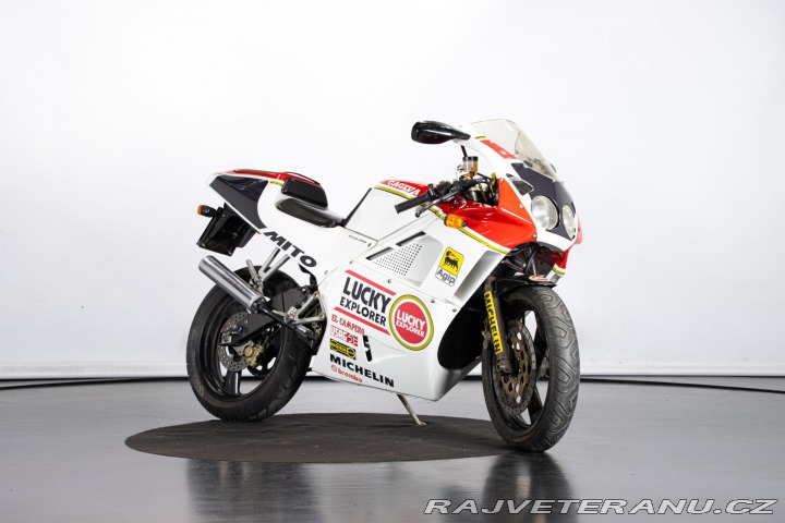 Ostatní značky Ostatní modely Cagiva MITO 125 LIVREA LUCKY EXPLORER 1990