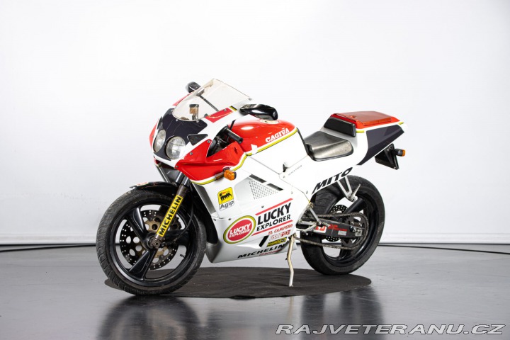 Ostatní značky Ostatní modely Cagiva MITO 125 LIVREA LUCKY EXPLORER 1993