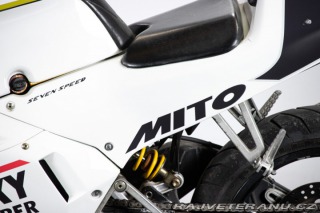 Ostatní značky Ostatní modely Cagiva MITO 125 LIVREA LUCKY EXPLORER 1993