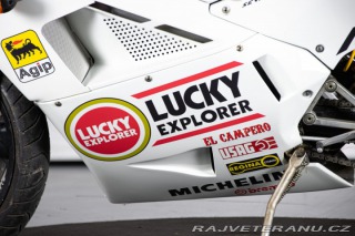 Ostatní značky Ostatní modely Cagiva MITO 125 LIVREA LUCKY EXPLORER 1993