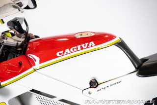 Ostatní značky Ostatní modely Cagiva MITO 125 LIVREA LUCKY EXPLORER 1993