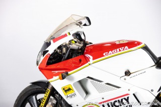 Ostatní značky Ostatní modely Cagiva MITO 125 LIVREA LUCKY EXPLORER 1993