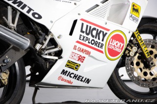 Ostatní značky Ostatní modely Cagiva MITO 125 LIVREA LUCKY EXPLORER 1993