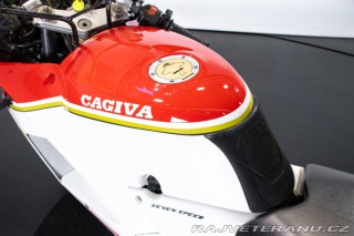 Ostatní značky Ostatní modely Cagiva MITO 125 LIVREA LUCKY EXPLORER 1993