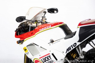 Ostatní značky Ostatní modely Cagiva MITO 125 LIVREA LUCKY EXPLORER 1993