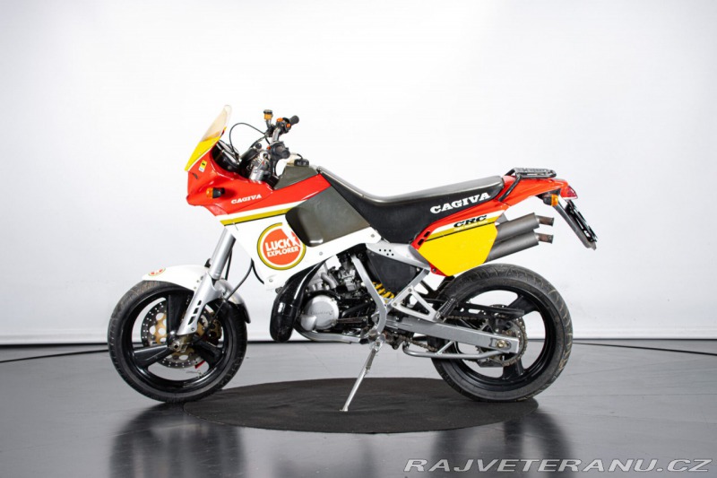 Ostatní značky Ostatní modely Cagiva SUPER CITY 125 "LIVREA LUCKY EXPLORER"