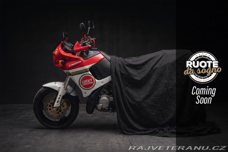 Ostatní značky Ostatní modely Cagiva SUPER CITY 125 "LIVREA LUCKY EXPLORER"