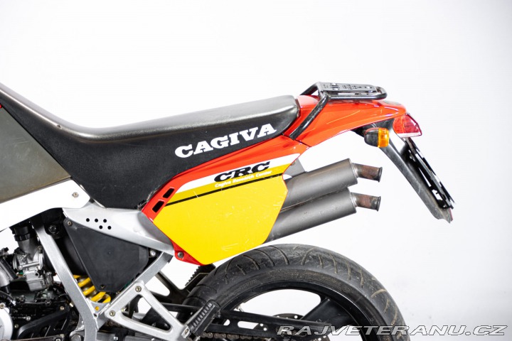 Ostatní značky Ostatní modely Cagiva SUPER CITY 125 LIVREA LUCKY EXPLORER 1993