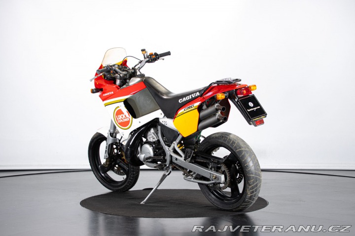 Ostatní značky Ostatní modely Cagiva SUPER CITY 125 LIVREA LUCKY EXPLORER 1993