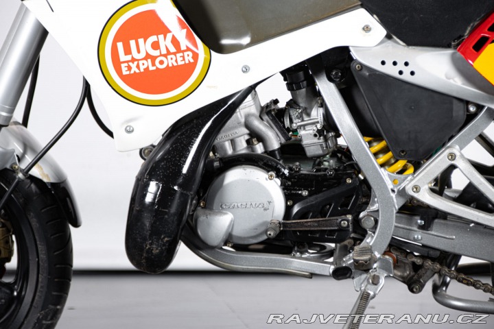 Ostatní značky Ostatní modely Cagiva SUPER CITY 125 LIVREA LUCKY EXPLORER 1993