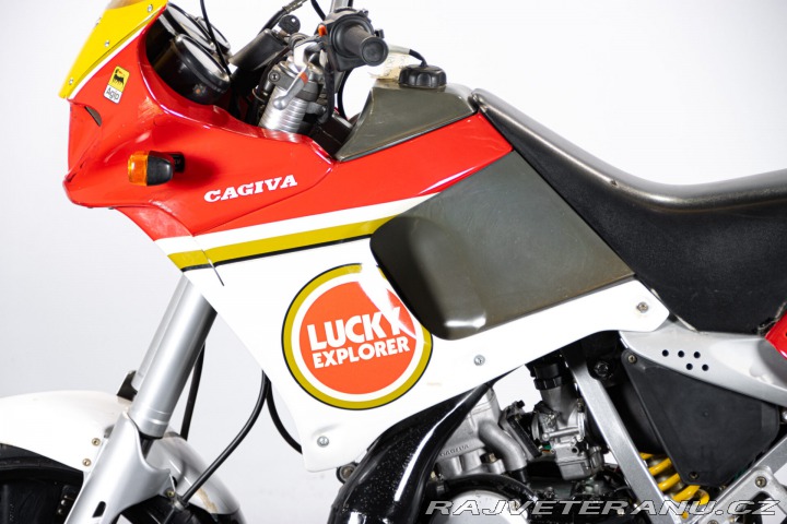 Ostatní značky Ostatní modely Cagiva SUPER CITY 125 LIVREA LUCKY EXPLORER 1993