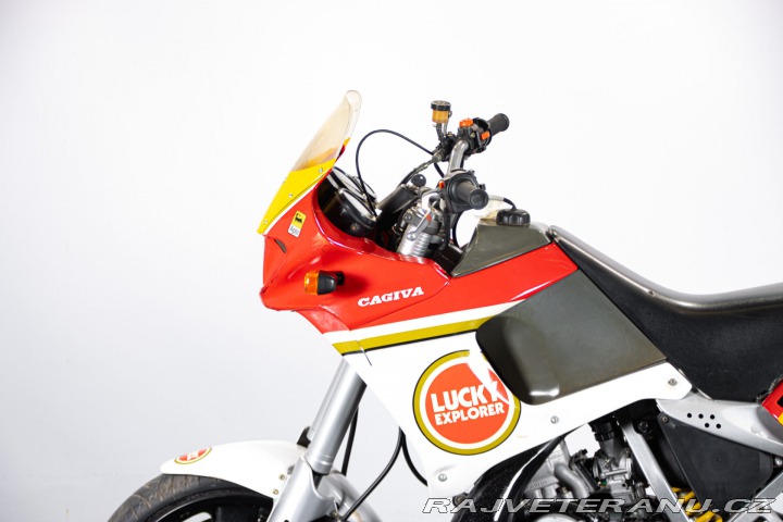 Ostatní značky Ostatní modely Cagiva SUPER CITY 125 LIVREA LUCKY EXPLORER 1993