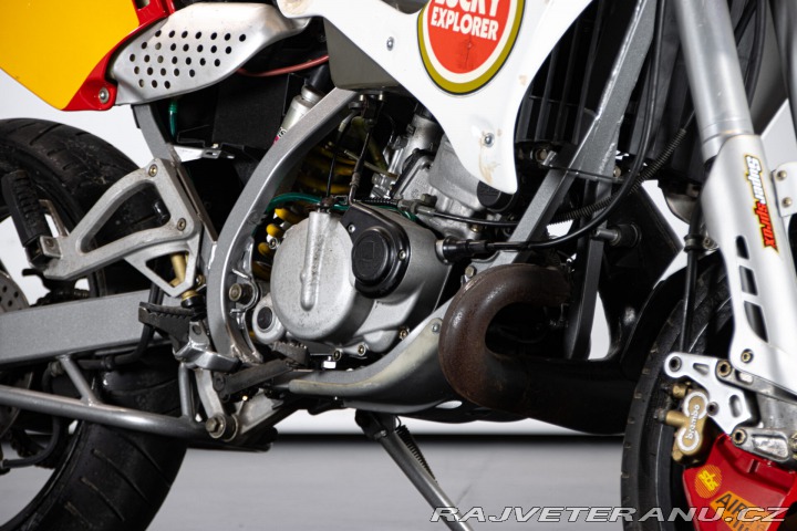 Ostatní značky Ostatní modely Cagiva SUPER CITY 125 LIVREA LUCKY EXPLORER 1993