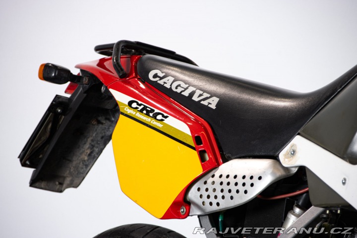 Ostatní značky Ostatní modely Cagiva SUPER CITY 125 LIVREA LUCKY EXPLORER 1993