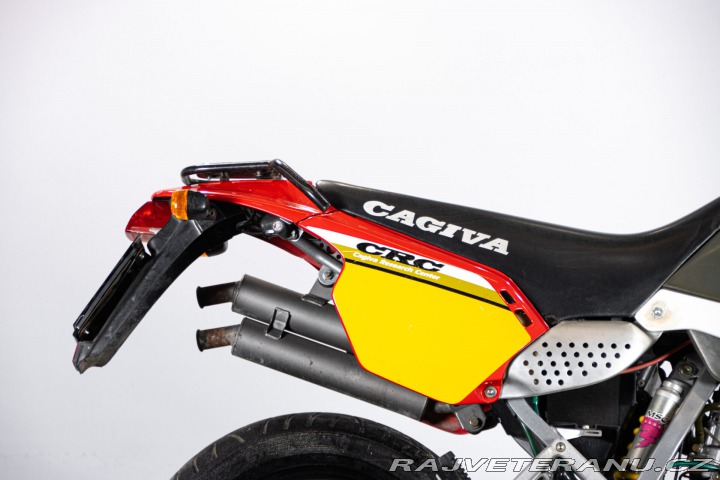 Ostatní značky Ostatní modely Cagiva SUPER CITY 125 LIVREA LUCKY EXPLORER 1993