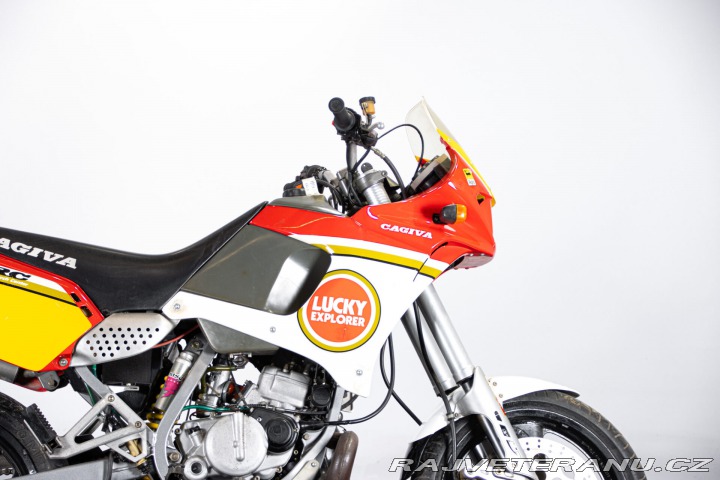Ostatní značky Ostatní modely Cagiva SUPER CITY 125 LIVREA LUCKY EXPLORER 1993