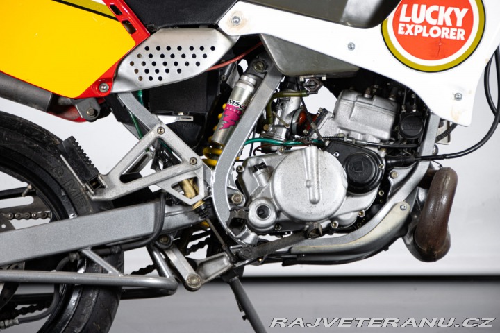 Ostatní značky Ostatní modely Cagiva SUPER CITY 125 LIVREA LUCKY EXPLORER 1993