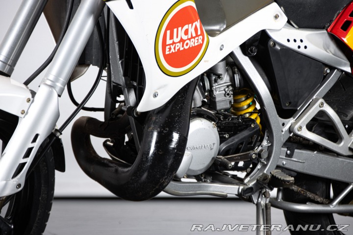 Ostatní značky Ostatní modely Cagiva SUPER CITY 125 LIVREA LUCKY EXPLORER 1993