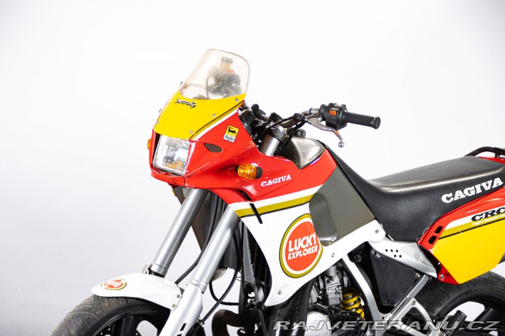 Ostatní značky Ostatní modely Cagiva SUPER CITY 125 LIVREA LUCKY EXPLORER 1993