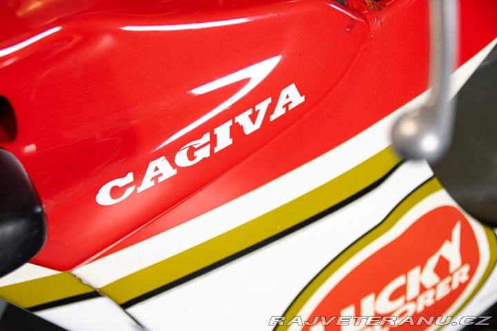Ostatní značky Ostatní modely Cagiva SUPER CITY 125 LIVREA LUCKY EXPLORER 1993
