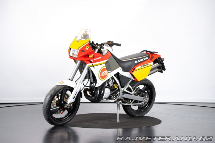 Ostatní značky Ostatní modely Cagiva SUPER CITY 125 LIVREA LUCKY EXPLORER 1993