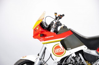 Ostatní značky Ostatní modely Cagiva SUPER CITY 125 LIVREA LUCKY EXPLORER 1993