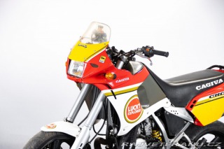 Ostatní značky Ostatní modely Cagiva SUPER CITY 125 LIVREA LUCKY EXPLORER 1993