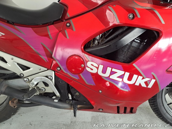 Suzuki GSX 750 F 1992