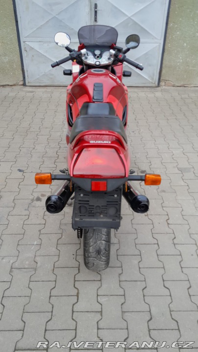 Suzuki GSX 750 F 1992