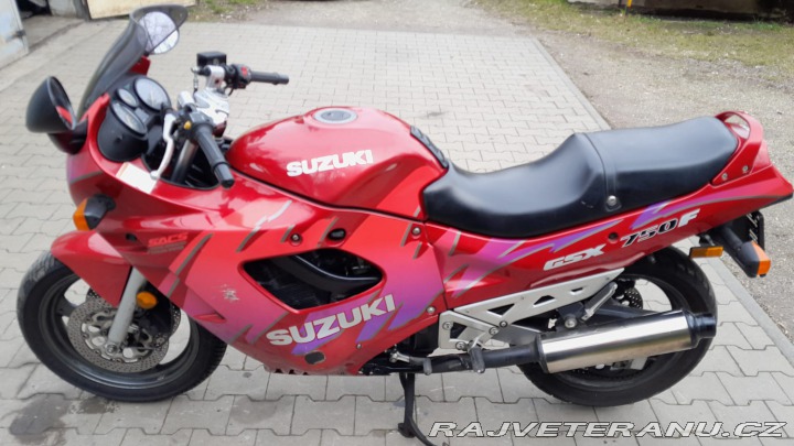 Suzuki GSX 750 F 1992