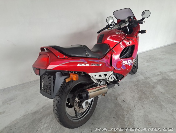 Suzuki GSX 750 F 1992
