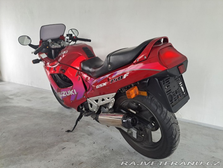 Suzuki GSX 750 F 1992