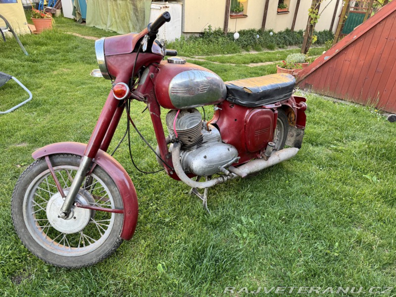 Jawa 250 250/559 panelka