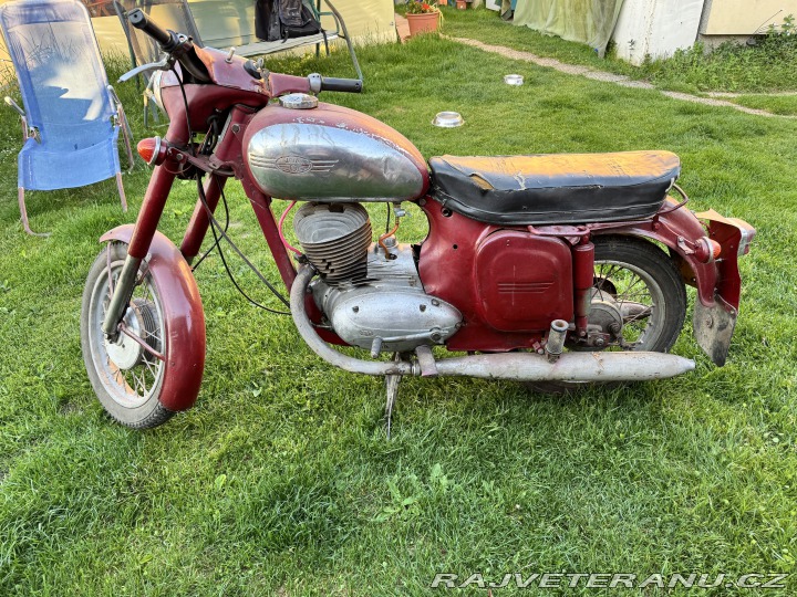 Jawa 250 250/559 panelka 1965